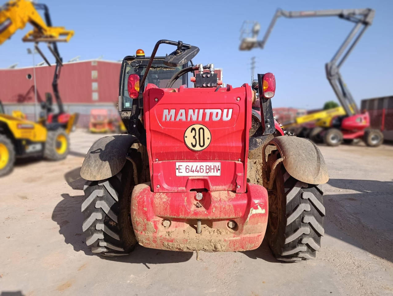 MANITOU MT1840 EASY 75D - Empilhador telescópico: foto 3 MANITOU MT1840 EASY 75D - Empilhador telescópico: foto 3