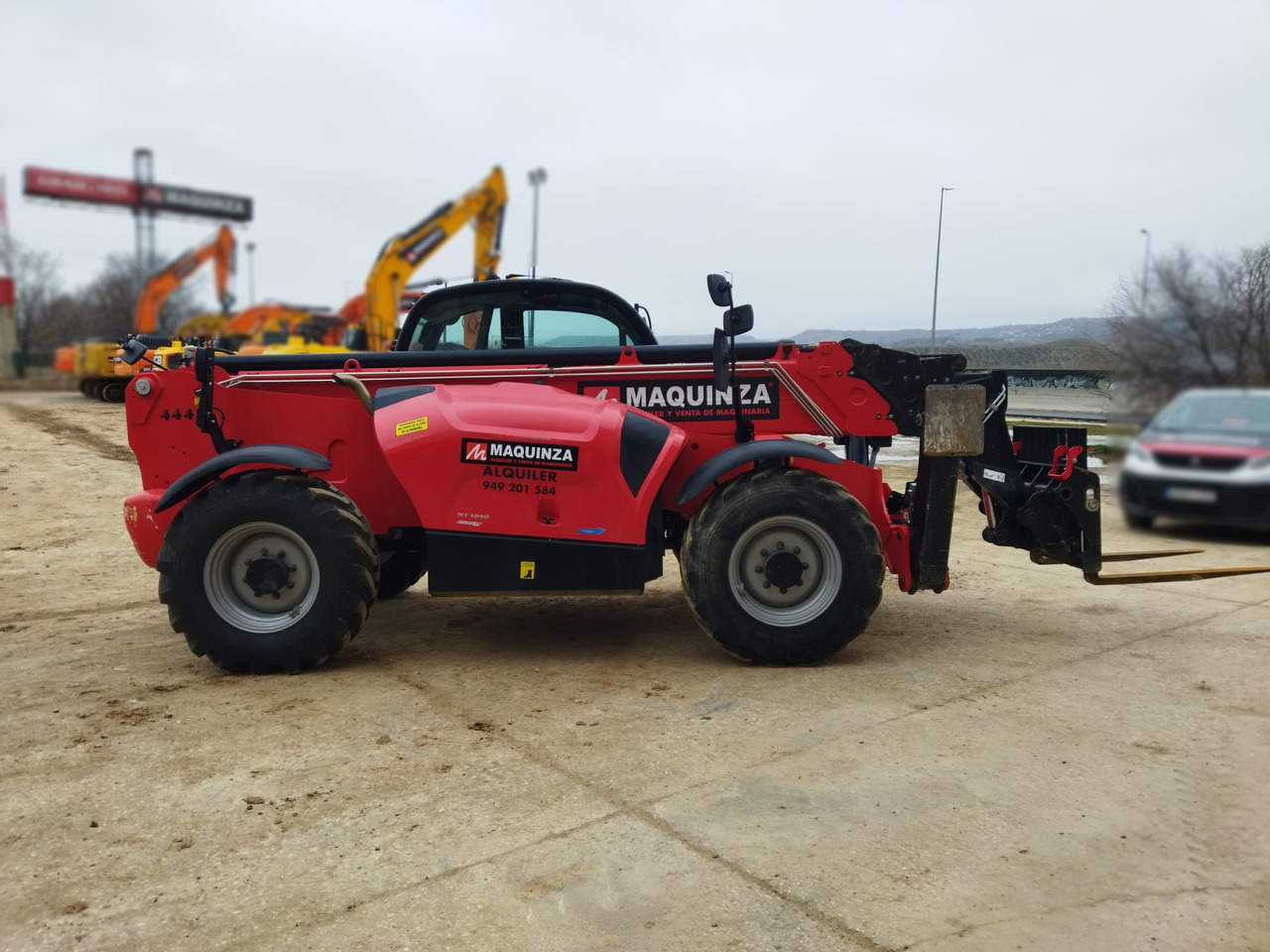 MANITOU MT1840 EASY 75D - Empilhador telescópico: foto 2 MANITOU MT1840 EASY 75D - Empilhador telescópico: foto 2