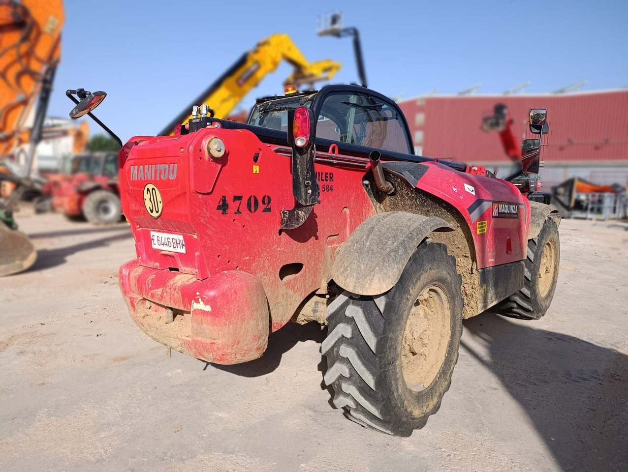 MANITOU MT1840 EASY 75D - Empilhador telescópico: foto 4 MANITOU MT1840 EASY 75D - Empilhador telescópico: foto 4