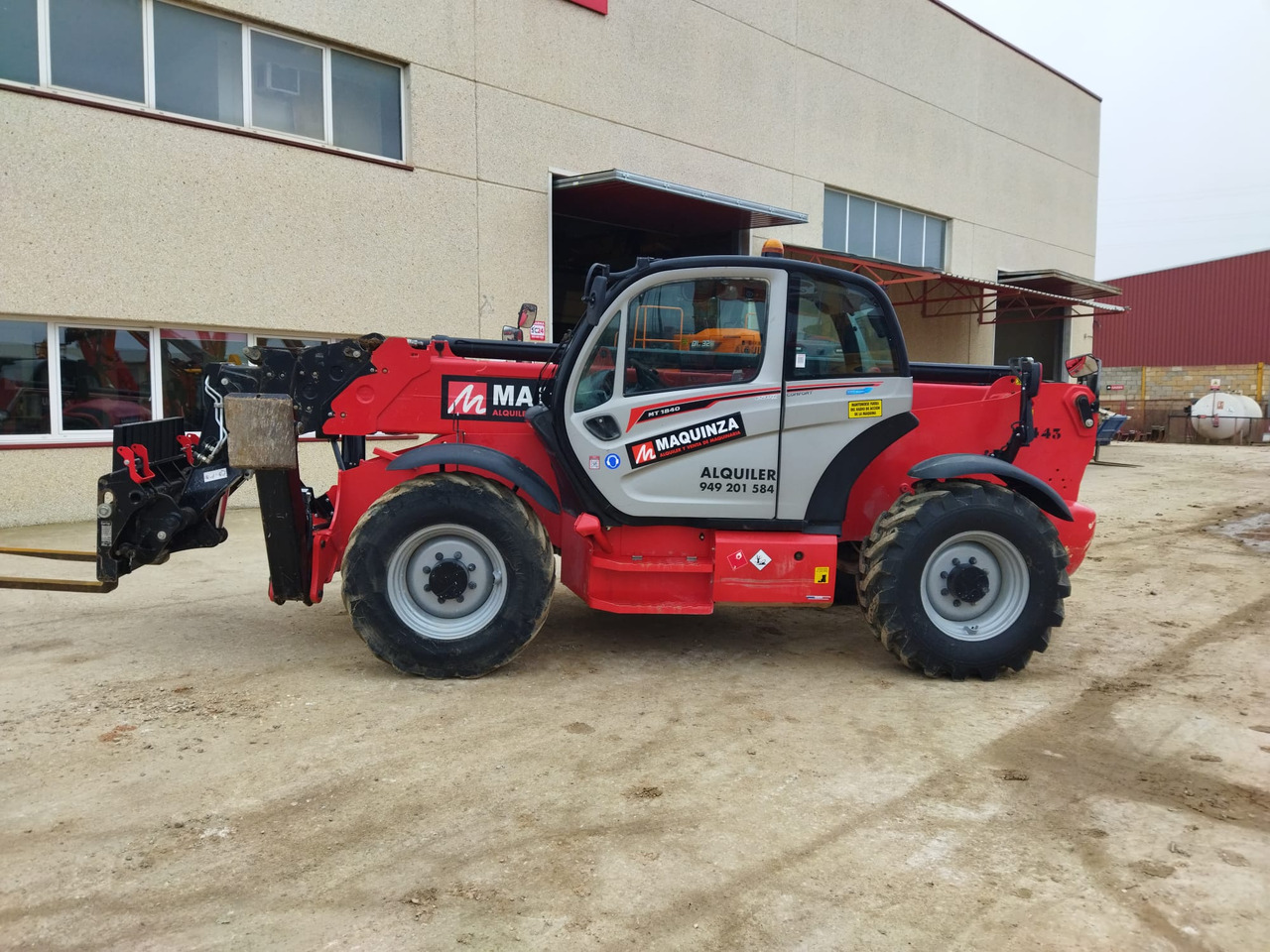 MANITOU MT1840 EASY 75D - Empilhador telescópico: foto 1 MANITOU MT1840 EASY 75D - Empilhador telescópico: foto 1