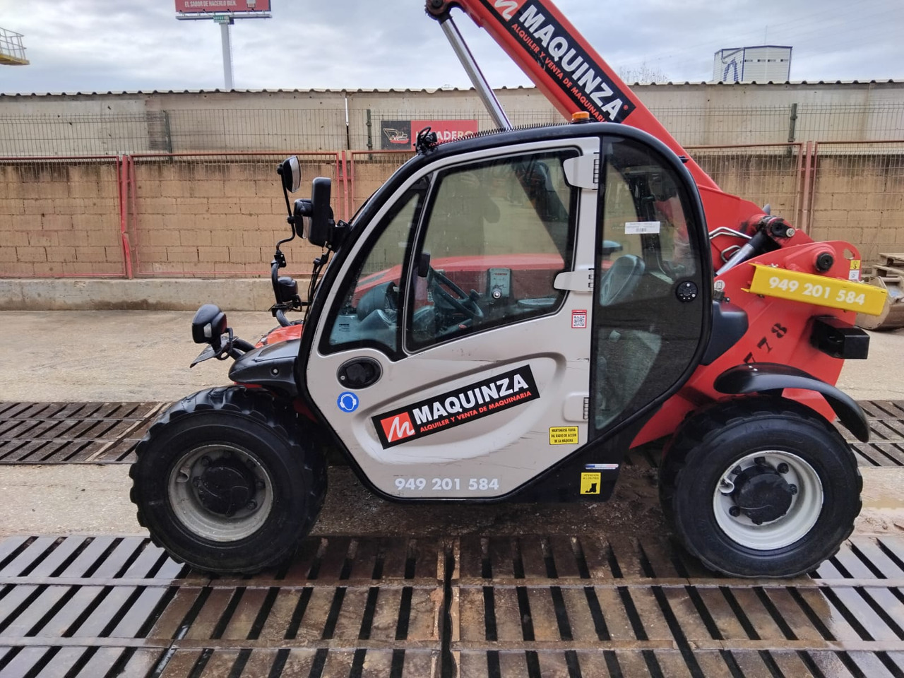 MANITOU MT625 H EASY - Empilhador telescópico: foto 1 MANITOU MT625 H EASY - Empilhador telescópico: foto 1