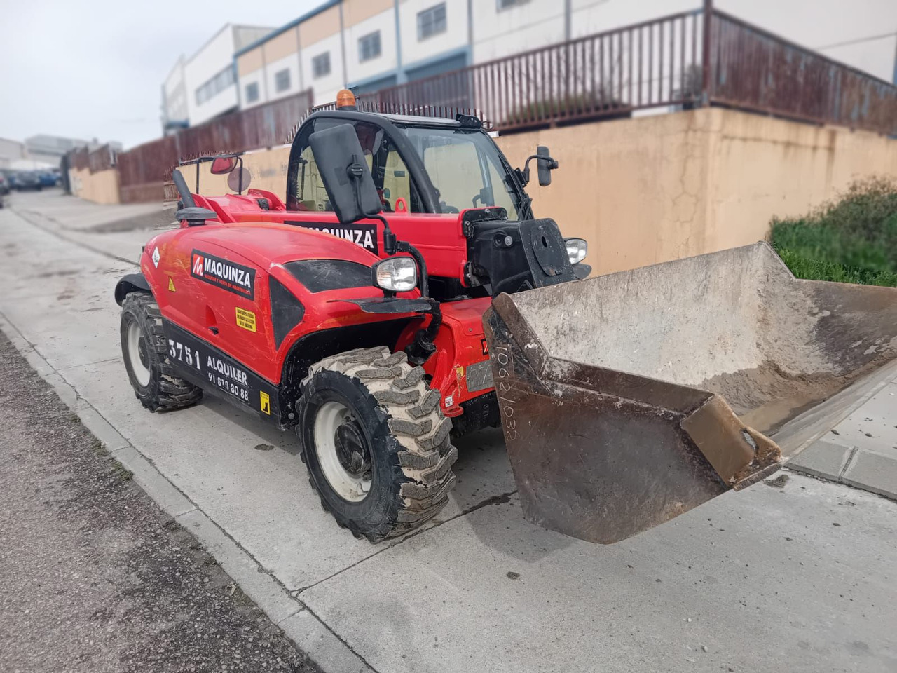 MANITOU MT625 H EASY - Empilhador telescópico: foto 3 MANITOU MT625 H EASY - Empilhador telescópico: foto 3