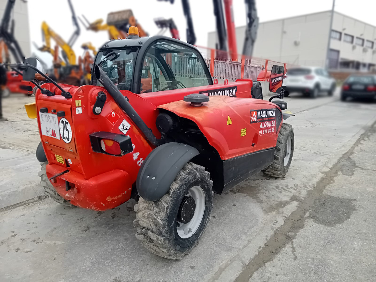 MANITOU MT625 H EASY - Empilhador telescópico: foto 4 MANITOU MT625 H EASY - Empilhador telescópico: foto 4