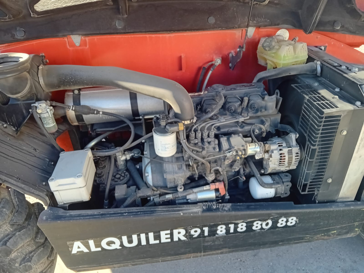 Empilhador telescópico MANITOU MT625 H EASY: foto 11