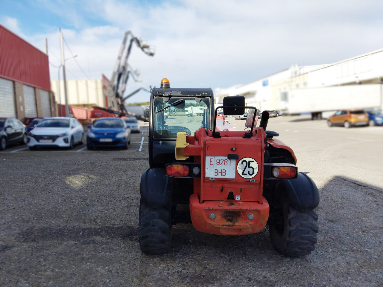 MANITOU MT625 H EASY - Empilhador telescópico: foto 2 MANITOU MT625 H EASY - Empilhador telescópico: foto 2