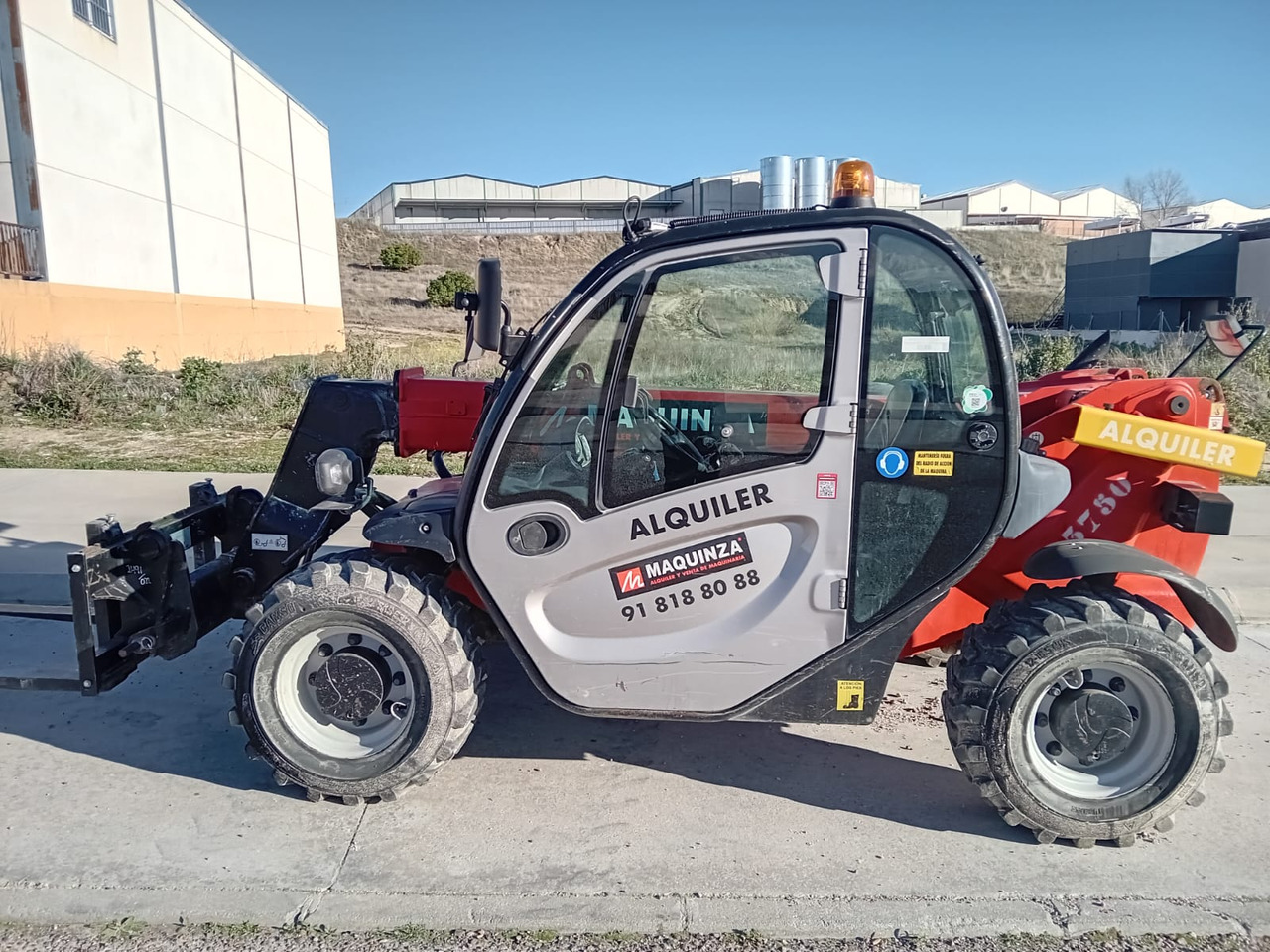 MANITOU MT625 H EASY - Empilhador telescópico: foto 1 MANITOU MT625 H EASY - Empilhador telescópico: foto 1