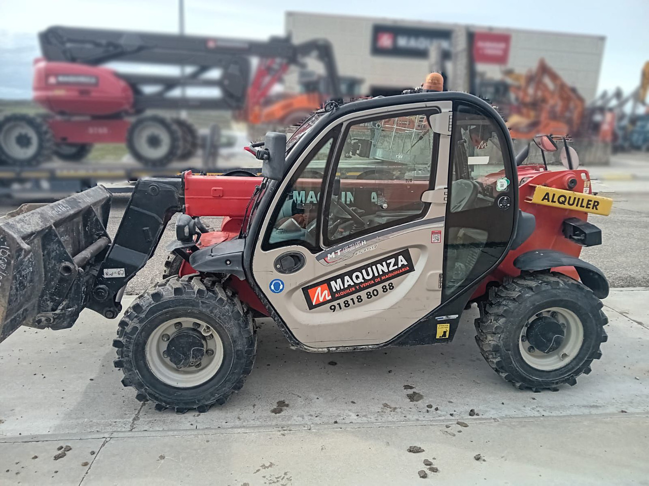 MANITOU MT625 H EASY - Empilhador telescópico: foto 1 MANITOU MT625 H EASY - Empilhador telescópico: foto 1