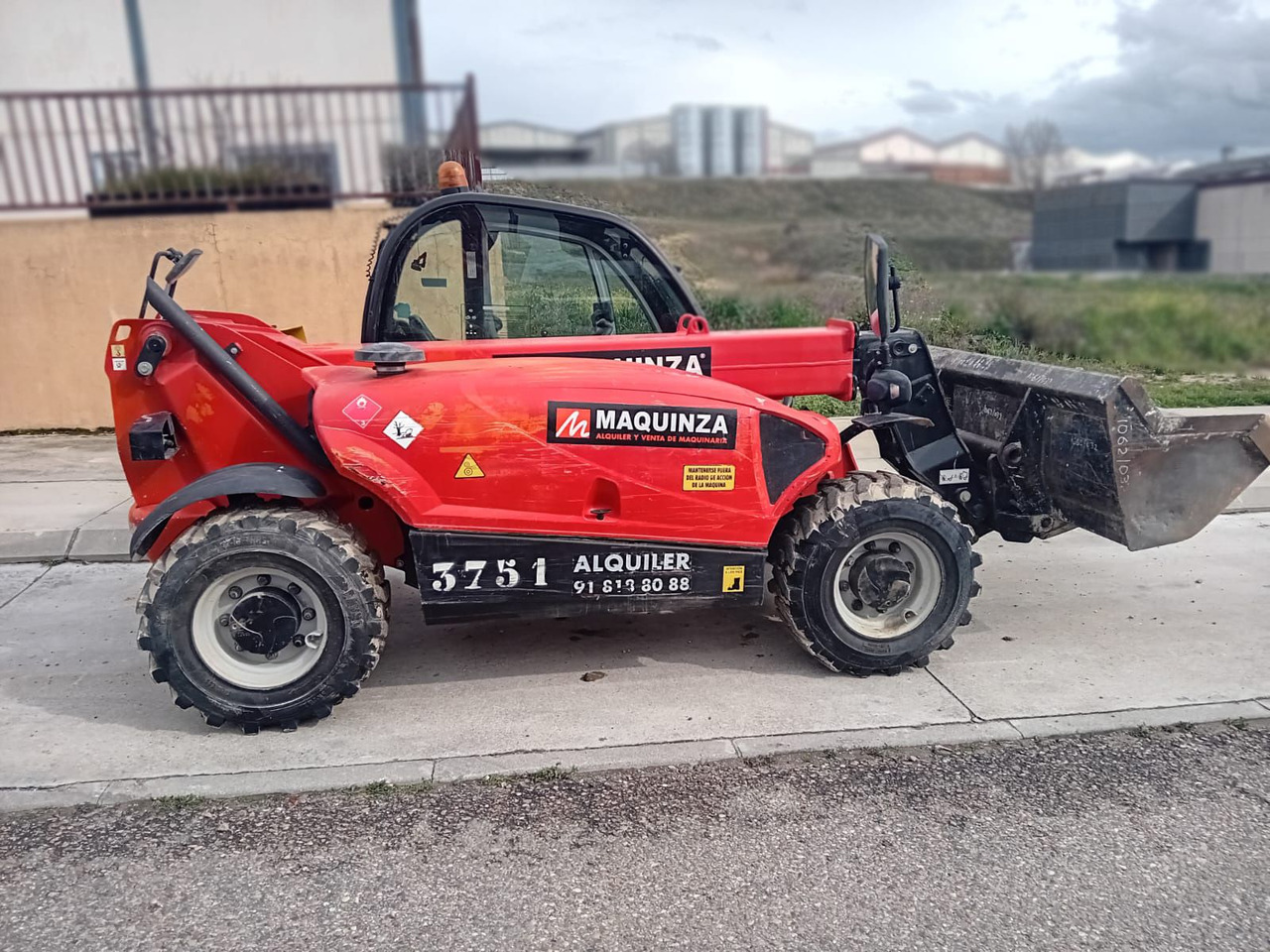 MANITOU MT625 H EASY - Empilhador telescópico: foto 2 MANITOU MT625 H EASY - Empilhador telescópico: foto 2