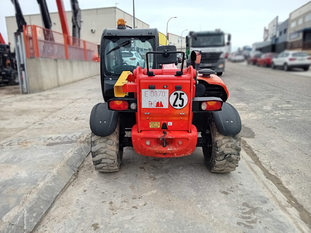 MANITOU MT625 H EASY - Empilhador telescópico: foto 5 MANITOU MT625 H EASY - Empilhador telescópico: foto 5