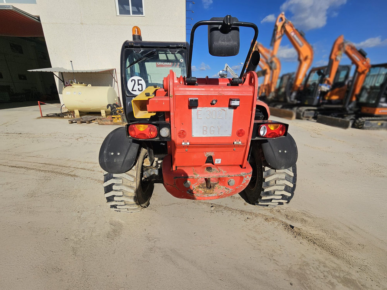 MANITOU MT625 H EASY - Empilhador telescópico: foto 3 MANITOU MT625 H EASY - Empilhador telescópico: foto 3