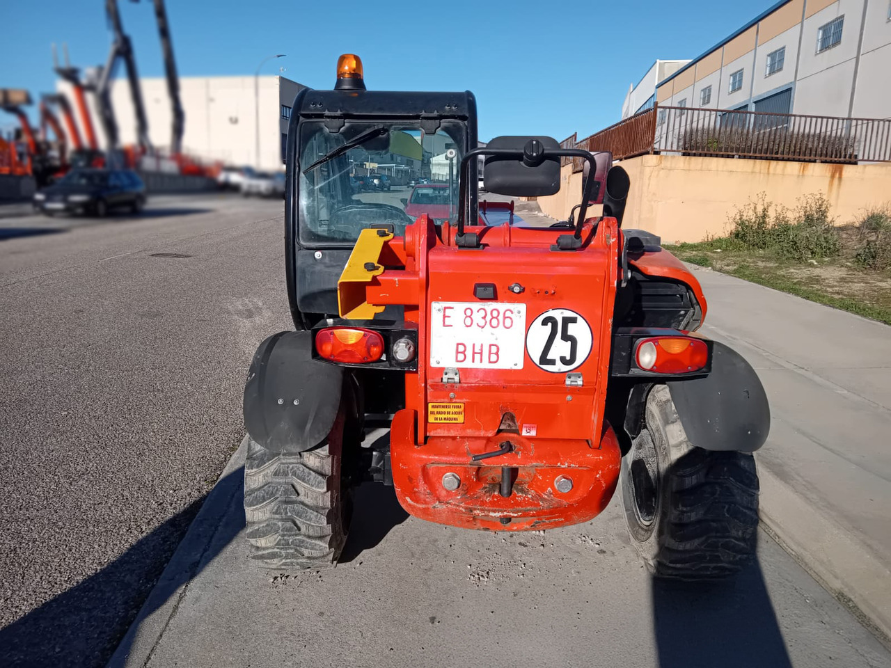 MANITOU MT625 H EASY - Empilhador telescópico: foto 5 MANITOU MT625 H EASY - Empilhador telescópico: foto 5