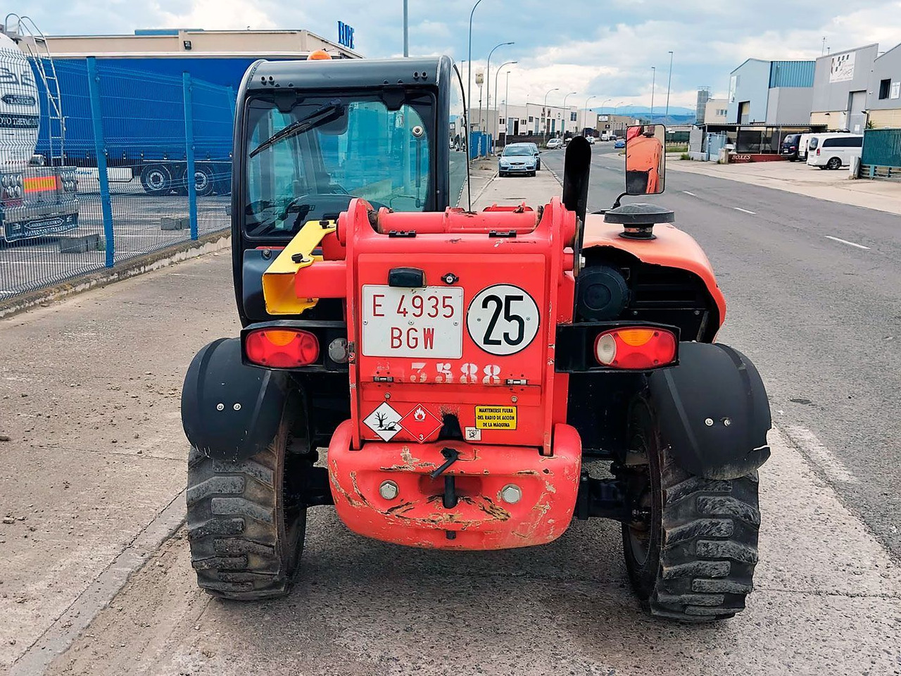 MANITOU MT625 H EASY - Empilhador telescópico: foto 5 MANITOU MT625 H EASY - Empilhador telescópico: foto 5