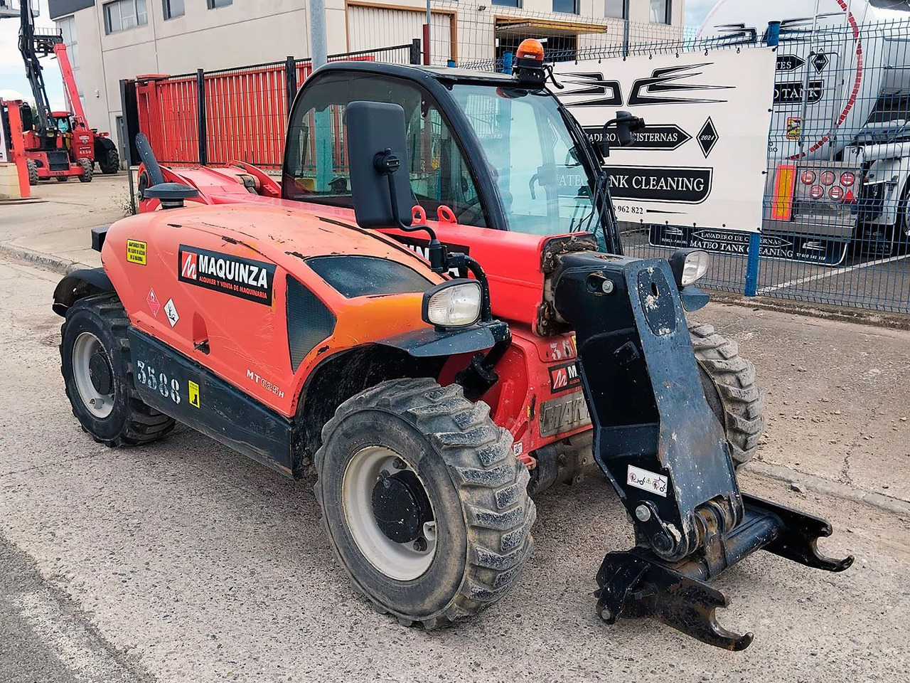 MANITOU MT625 H EASY - Empilhador telescópico: foto 2 MANITOU MT625 H EASY - Empilhador telescópico: foto 2