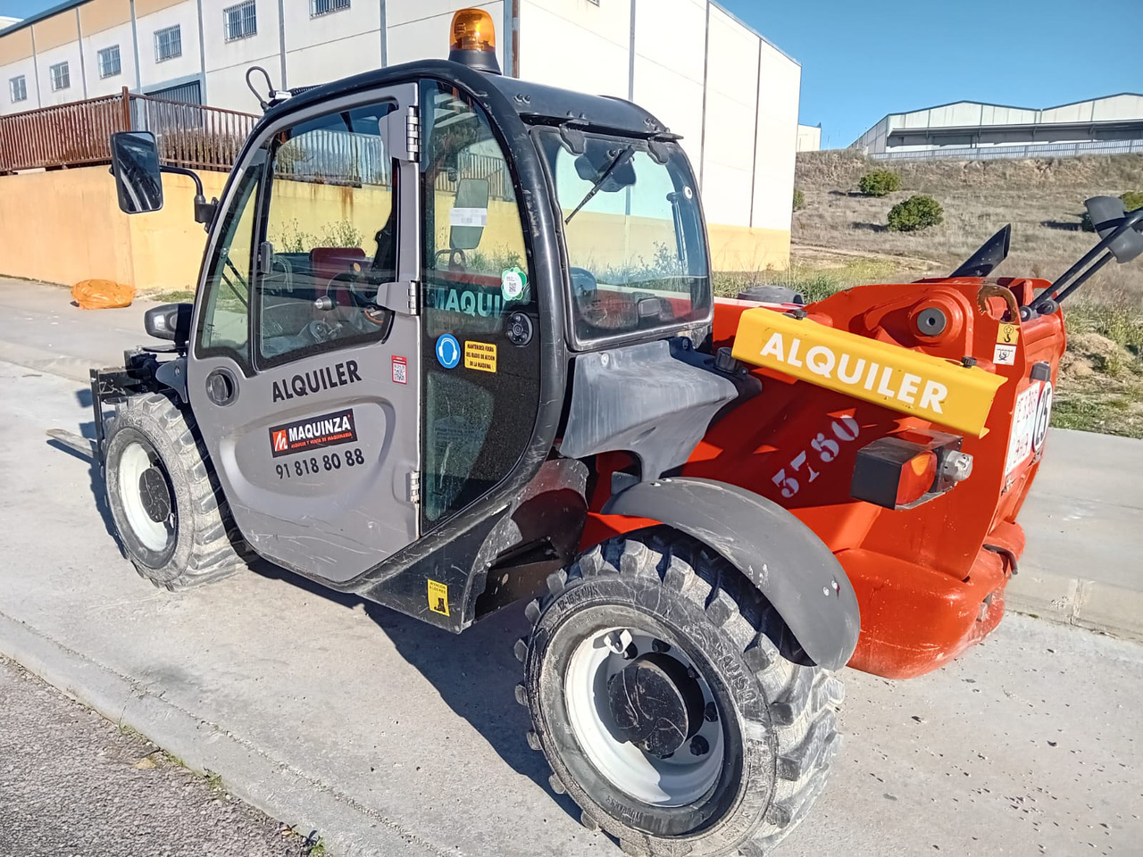 MANITOU MT625 H EASY - Empilhador telescópico: foto 4 MANITOU MT625 H EASY - Empilhador telescópico: foto 4