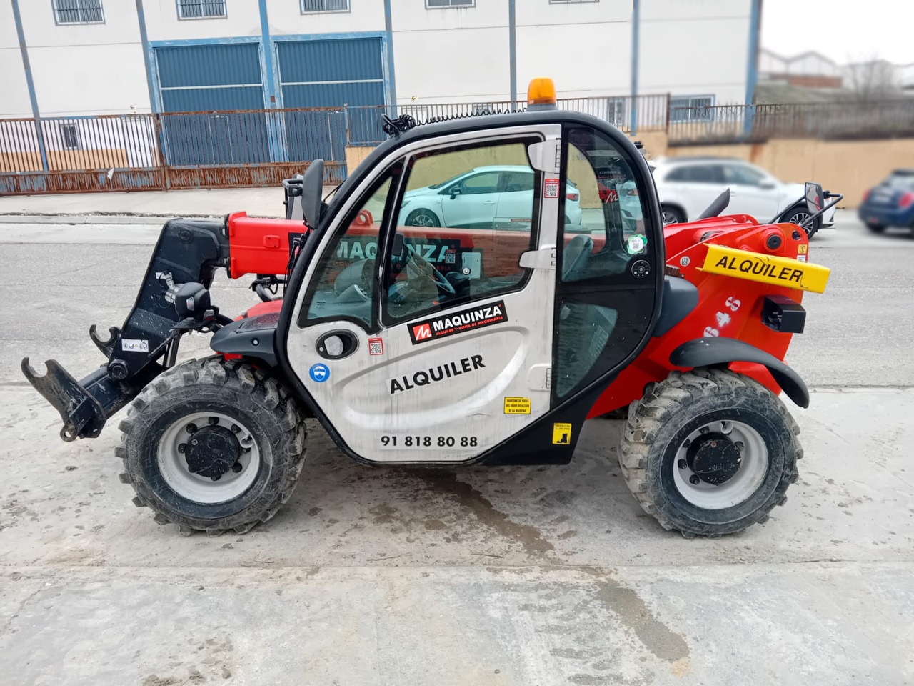 MANITOU MT625 H EASY - Empilhador telescópico: foto 1 MANITOU MT625 H EASY - Empilhador telescópico: foto 1