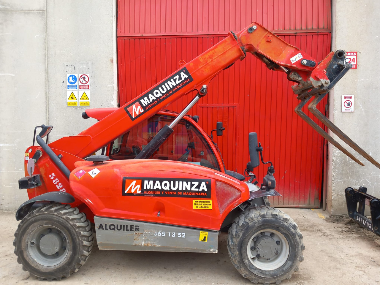 MANITOU MT625 H EASY - Empilhador telescópico: foto 4 MANITOU MT625 H EASY - Empilhador telescópico: foto 4