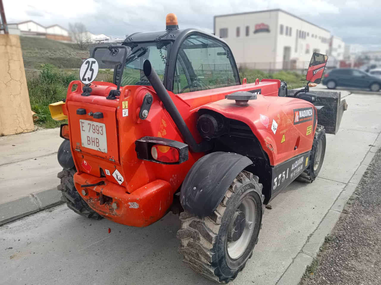 MANITOU MT625 H EASY - Empilhador telescópico: foto 4 MANITOU MT625 H EASY - Empilhador telescópico: foto 4