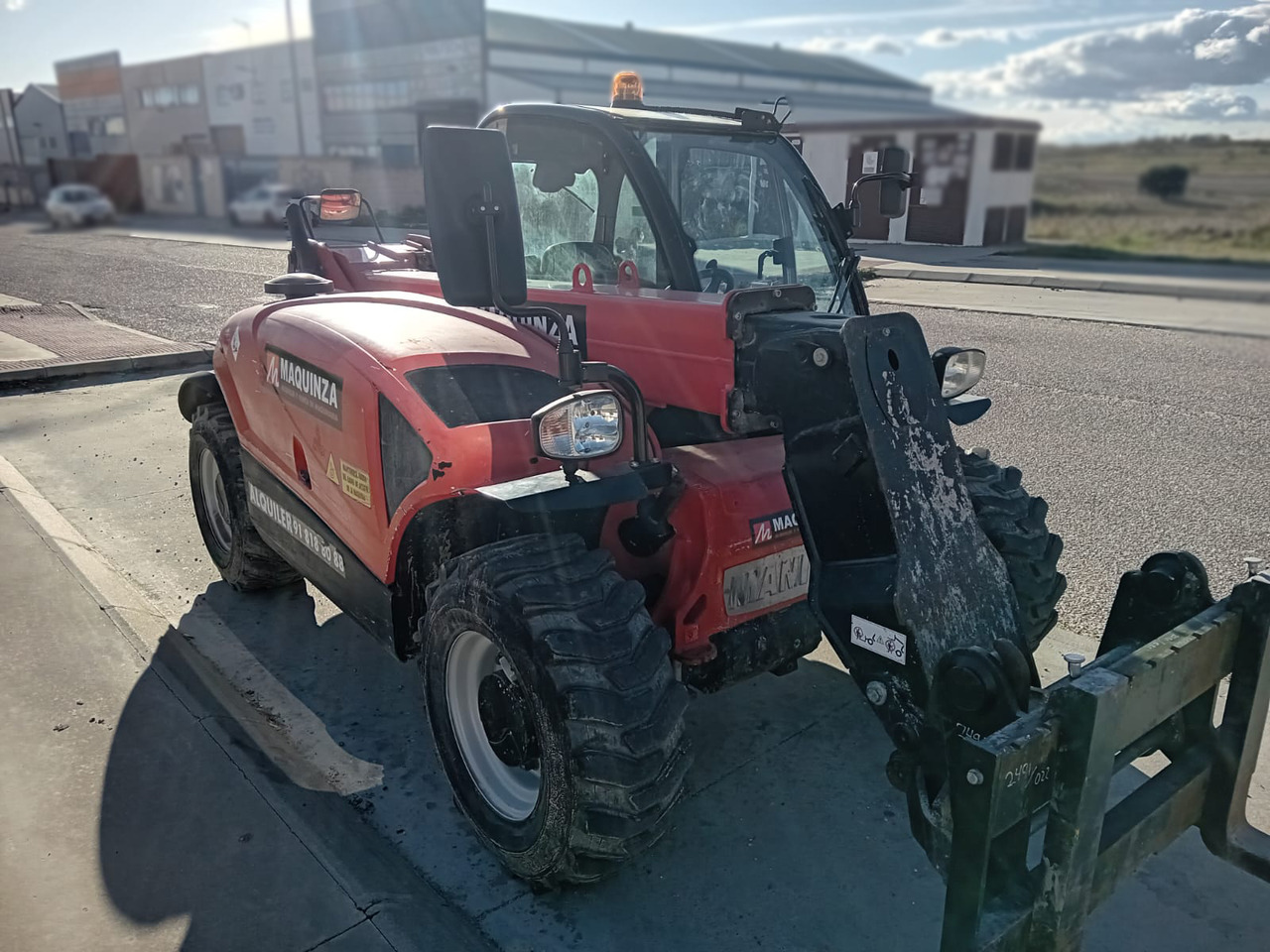 MANITOU MT625 H EASY - Empilhador telescópico: foto 3 MANITOU MT625 H EASY - Empilhador telescópico: foto 3