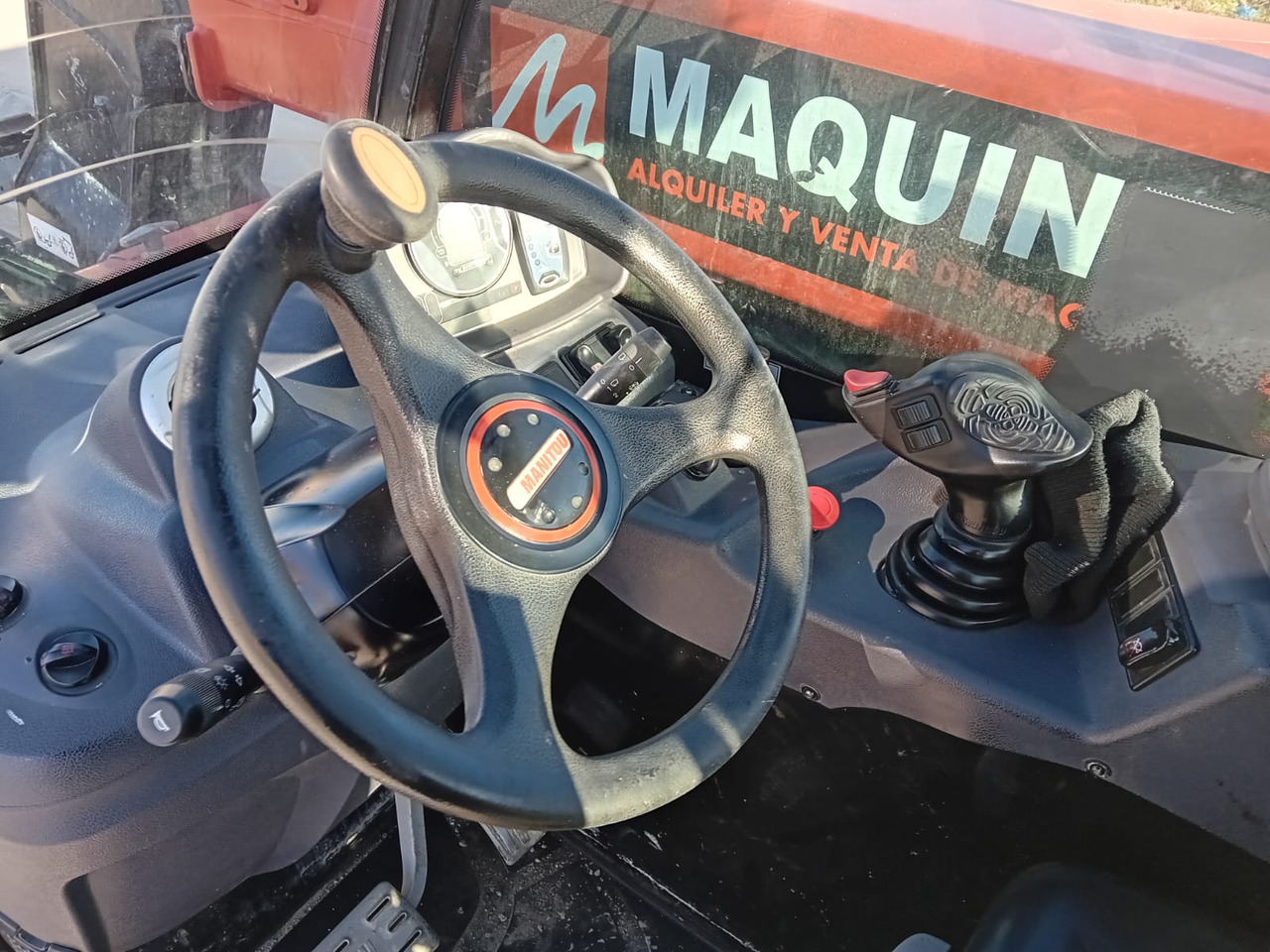 Empilhador telescópico MANITOU MT625 H EASY: foto 10