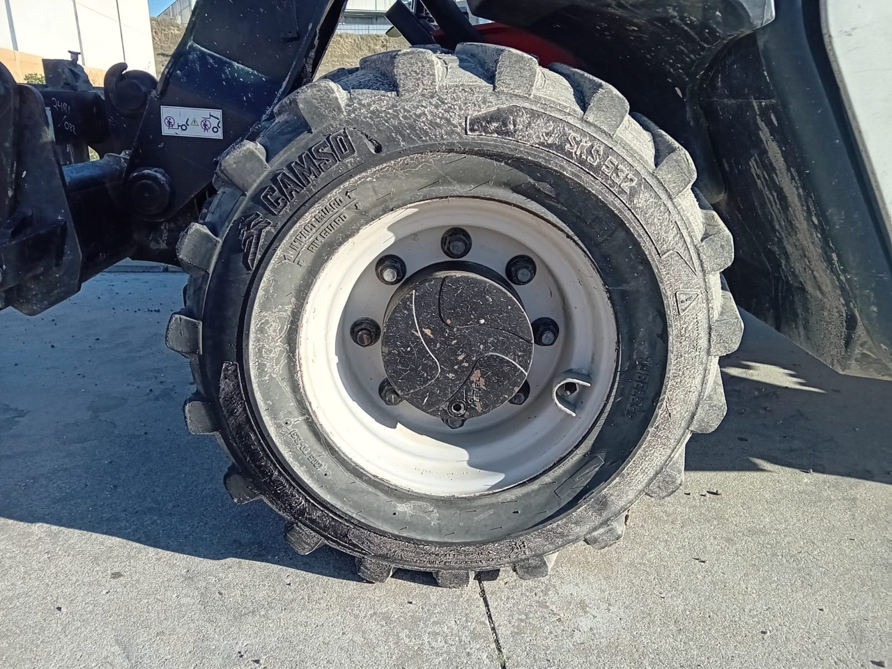 Empilhador telescópico MANITOU MT625 H EASY: foto 13