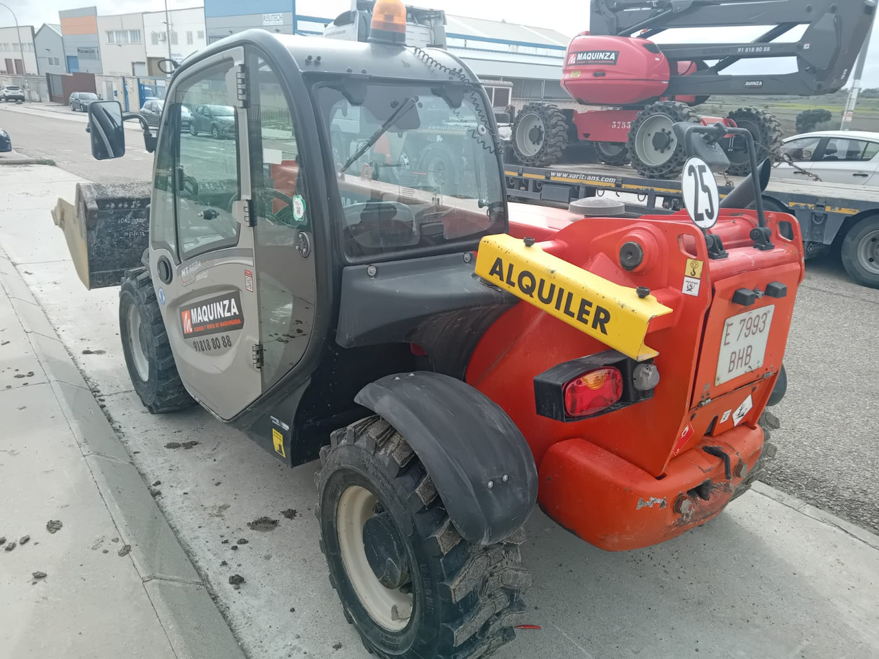 MANITOU MT625 H EASY - Empilhador telescópico: foto 5 MANITOU MT625 H EASY - Empilhador telescópico: foto 5