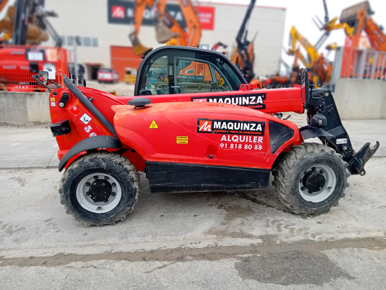 MANITOU MT625 H EASY - Empilhador telescópico: foto 2 MANITOU MT625 H EASY - Empilhador telescópico: foto 2