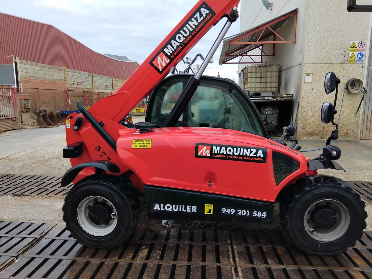 MANITOU MT625 H EASY - Empilhador telescópico: foto 2 MANITOU MT625 H EASY - Empilhador telescópico: foto 2
