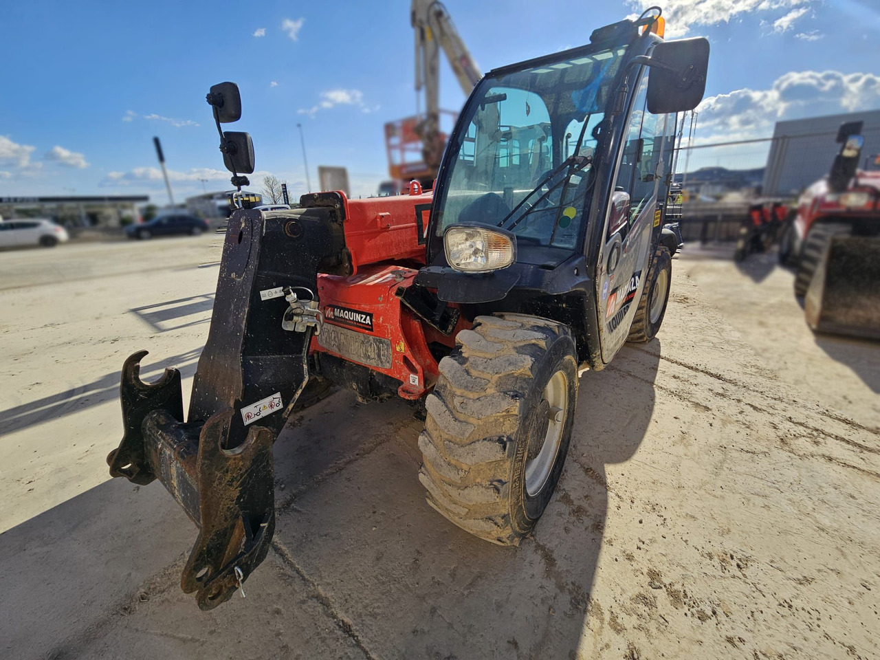 MANITOU MT625 H EASY - Empilhador telescópico: foto 5 MANITOU MT625 H EASY - Empilhador telescópico: foto 5