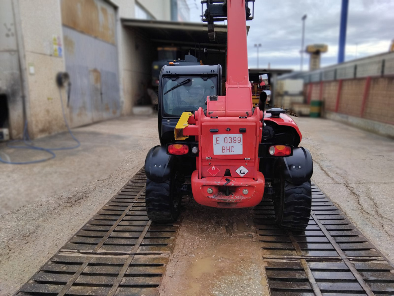 MANITOU MT625 H EASY - Empilhador telescópico: foto 3 MANITOU MT625 H EASY - Empilhador telescópico: foto 3