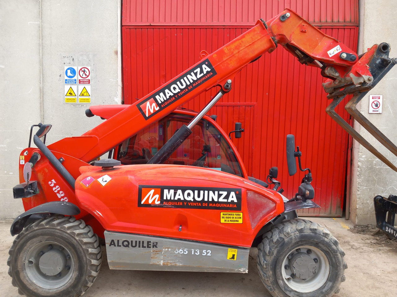 MANITOU MT625 H EASY - Empilhador telescópico: foto 2 MANITOU MT625 H EASY - Empilhador telescópico: foto 2