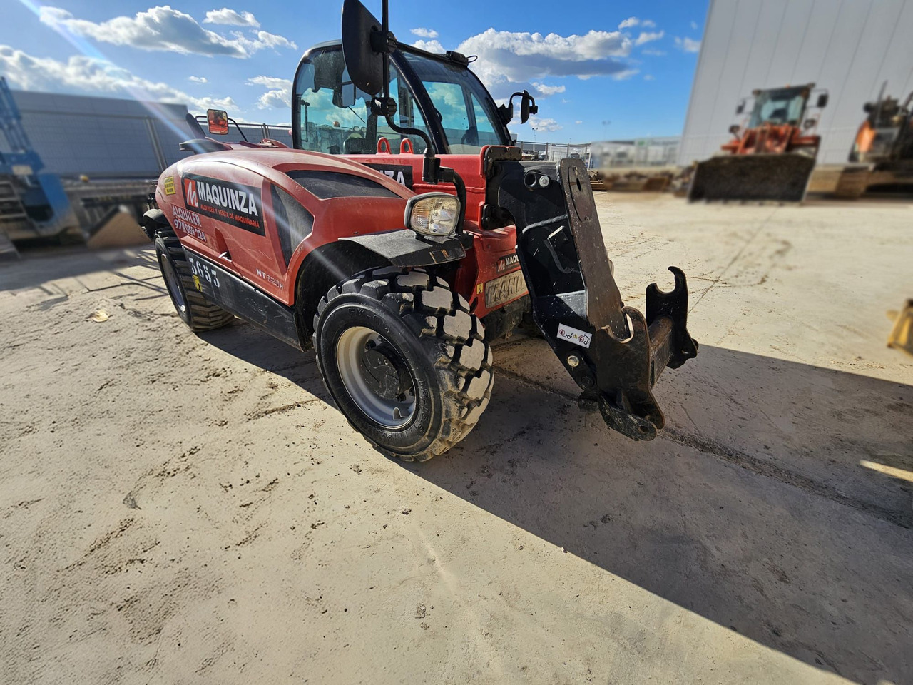 MANITOU MT625 H EASY - Empilhador telescópico: foto 4 MANITOU MT625 H EASY - Empilhador telescópico: foto 4