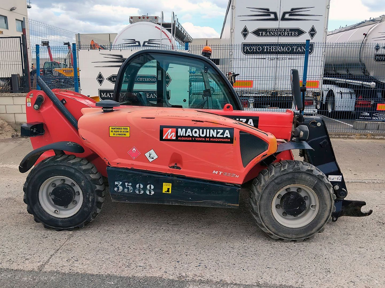 MANITOU MT625 H EASY - Empilhador telescópico: foto 4 MANITOU MT625 H EASY - Empilhador telescópico: foto 4