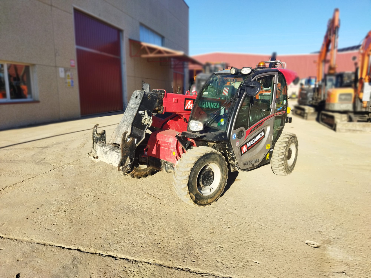 MANITOU MT625 H - Empilhador telescópico: foto 4 MANITOU MT625 H - Empilhador telescópico: foto 4