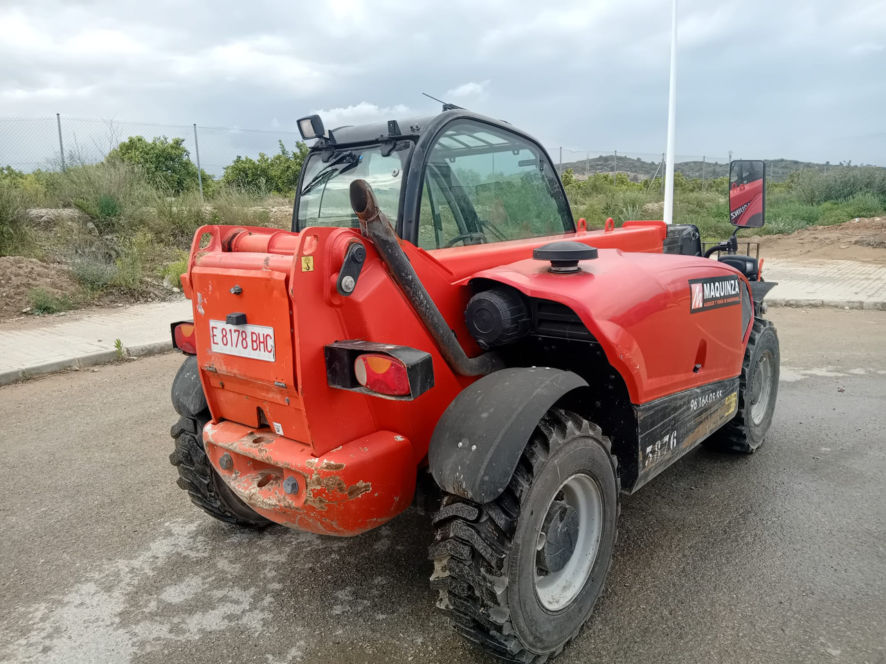 MANITOU MT625 H - Empilhador telescópico: foto 3 MANITOU MT625 H - Empilhador telescópico: foto 3