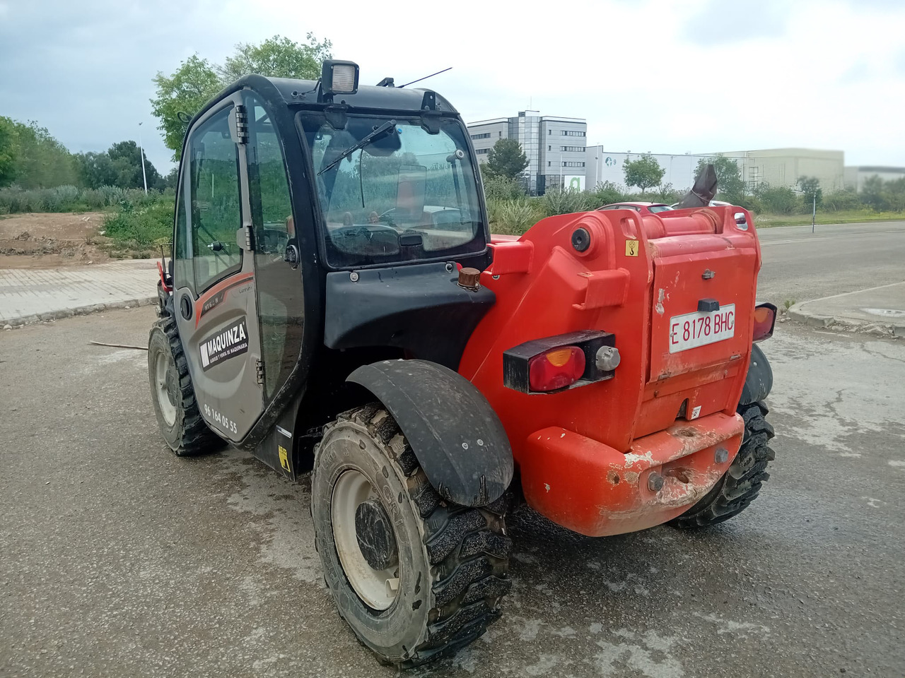 MANITOU MT625 H - Empilhador telescópico: foto 4 MANITOU MT625 H - Empilhador telescópico: foto 4