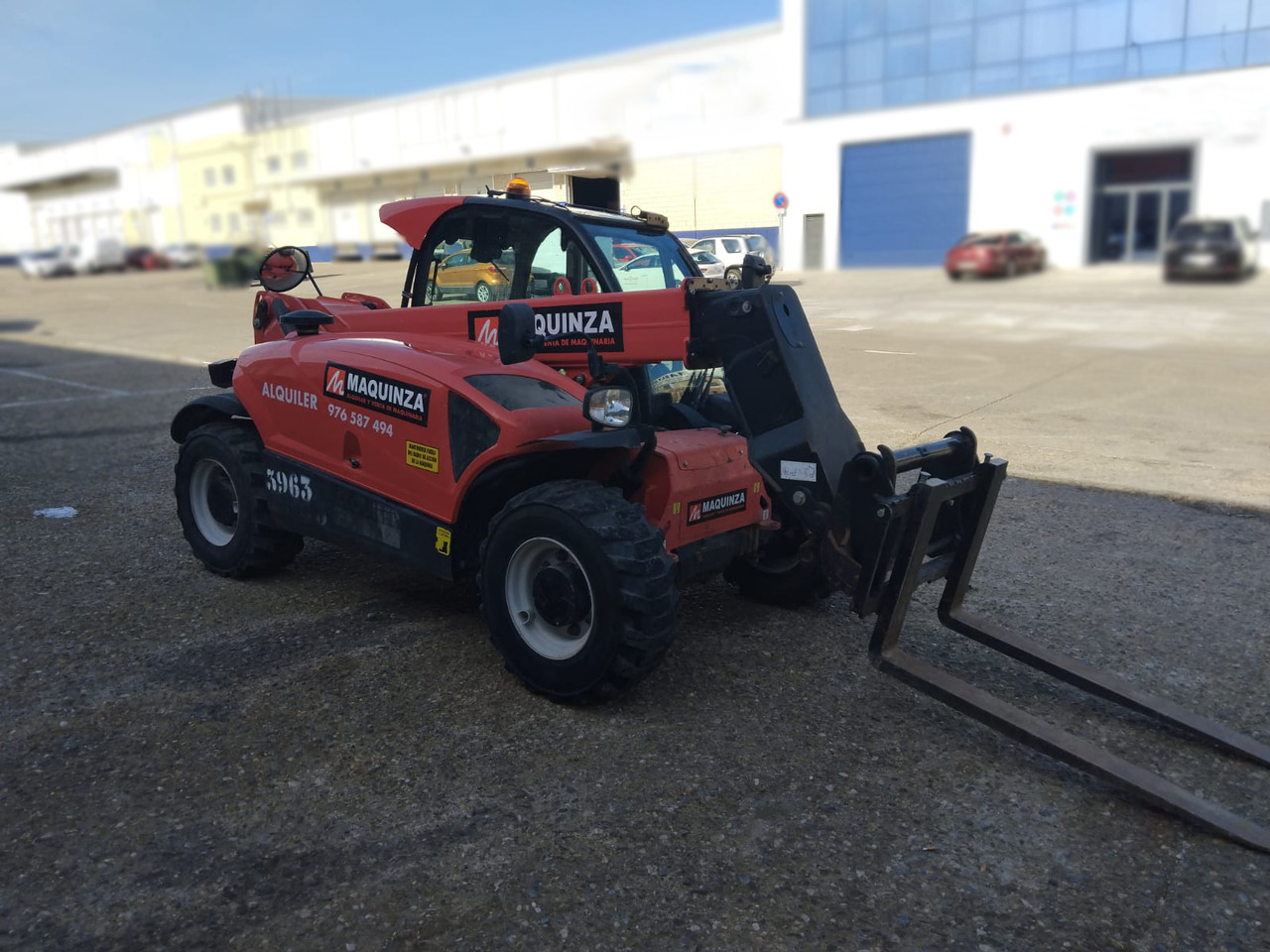 MANITOU MT625 H - Empilhador telescópico: foto 2 MANITOU MT625 H - Empilhador telescópico: foto 2