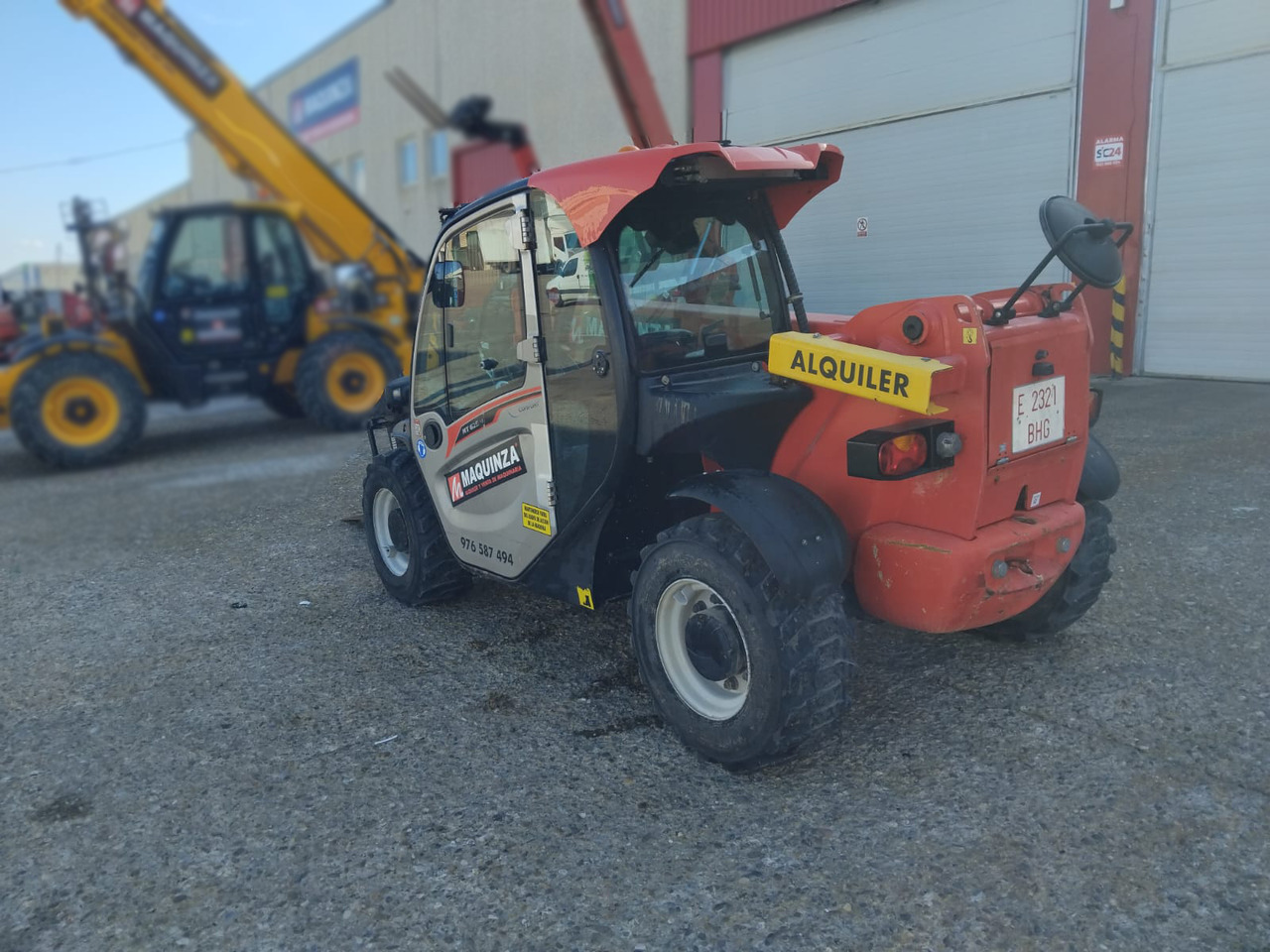 MANITOU MT625 H - Empilhador telescópico: foto 5 MANITOU MT625 H - Empilhador telescópico: foto 5