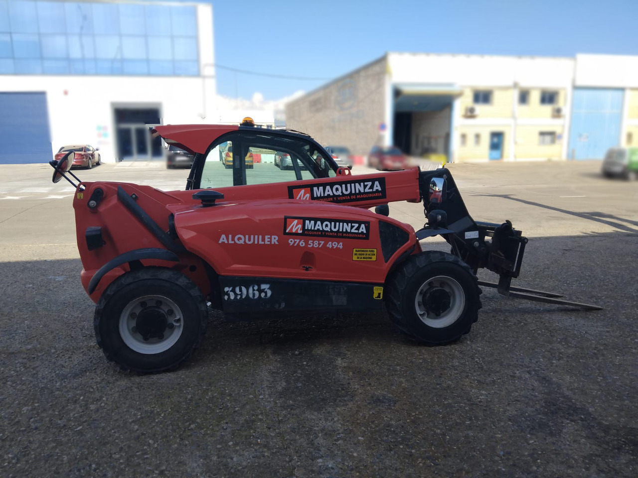 MANITOU MT625 H - Empilhador telescópico: foto 4 MANITOU MT625 H - Empilhador telescópico: foto 4