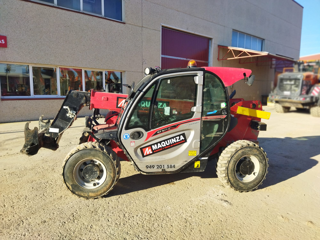 MANITOU MT625 H - Empilhador telescópico: foto 1 MANITOU MT625 H - Empilhador telescópico: foto 1
