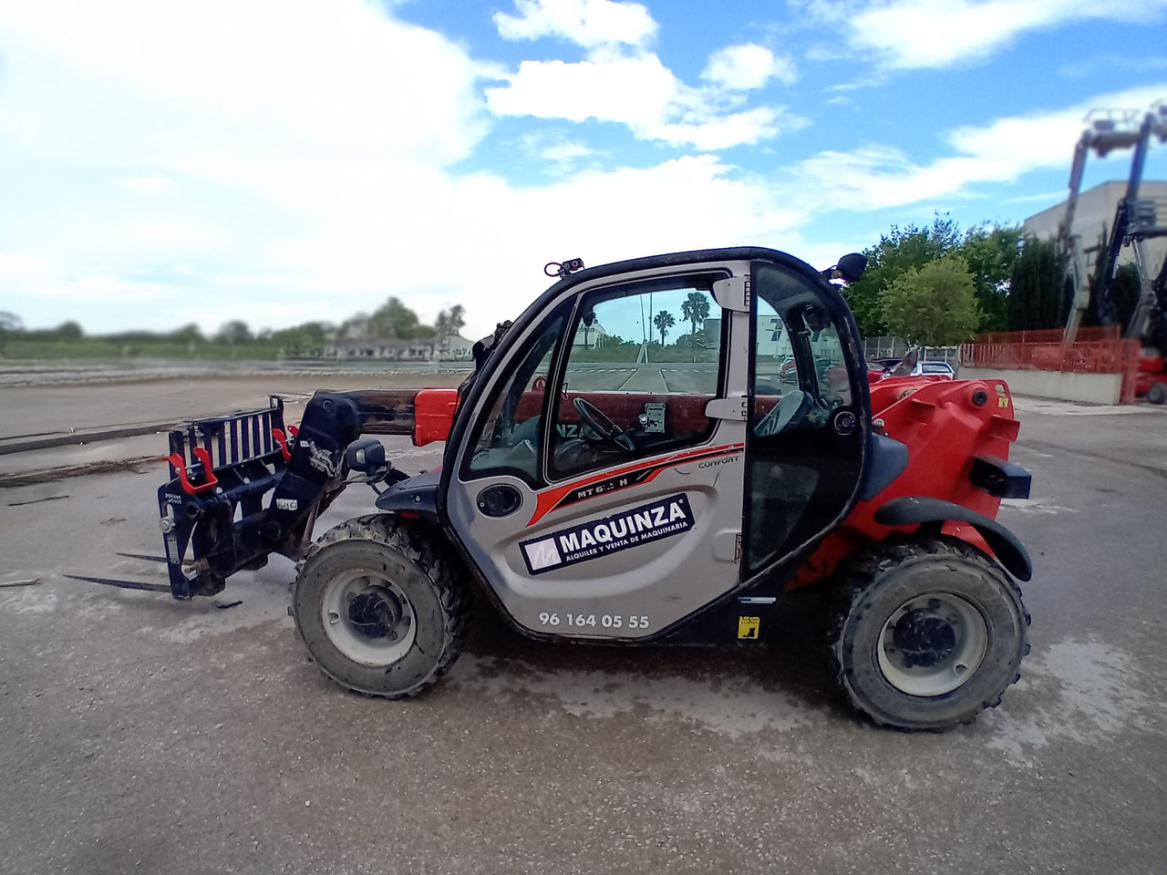 MANITOU MT625 H - Empilhador telescópico: foto 1 MANITOU MT625 H - Empilhador telescópico: foto 1