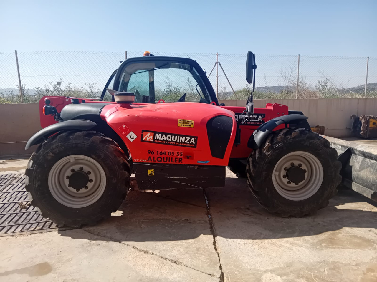 MANITOU MT733 EASY 75D - Empilhador telescópico: foto 5 MANITOU MT733 EASY 75D - Empilhador telescópico: foto 5
