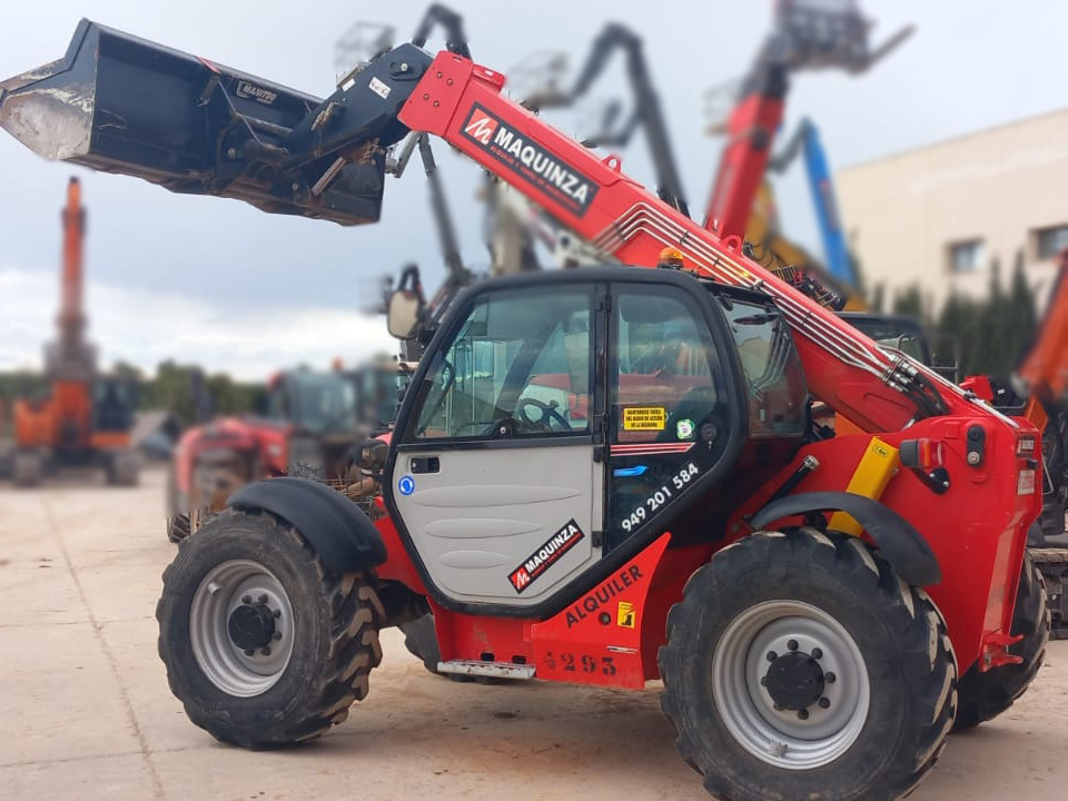 MANITOU MT733 EASY 75D - Empilhador telescópico: foto 1 MANITOU MT733 EASY 75D - Empilhador telescópico: foto 1