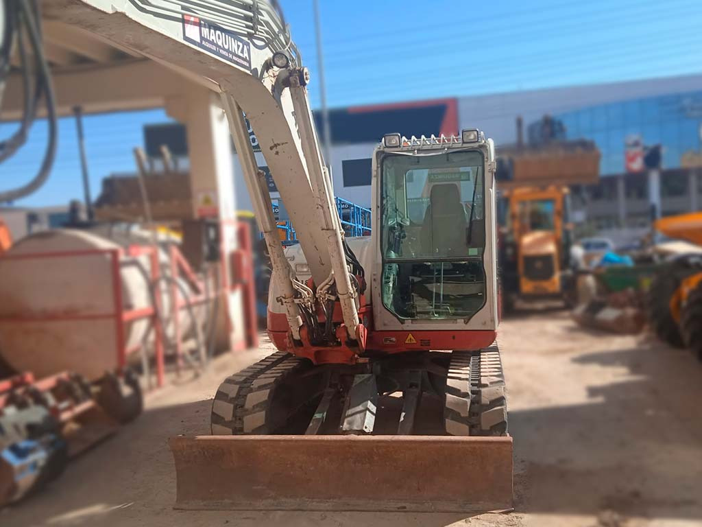TAKEUCHI TB290 - Mini escavadeira: foto 4 TAKEUCHI TB290 - Mini escavadeira: foto 4