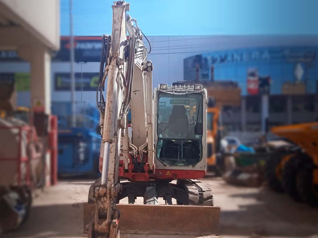 TAKEUCHI TB290 - Mini escavadeira: foto 3 TAKEUCHI TB290 - Mini escavadeira: foto 3