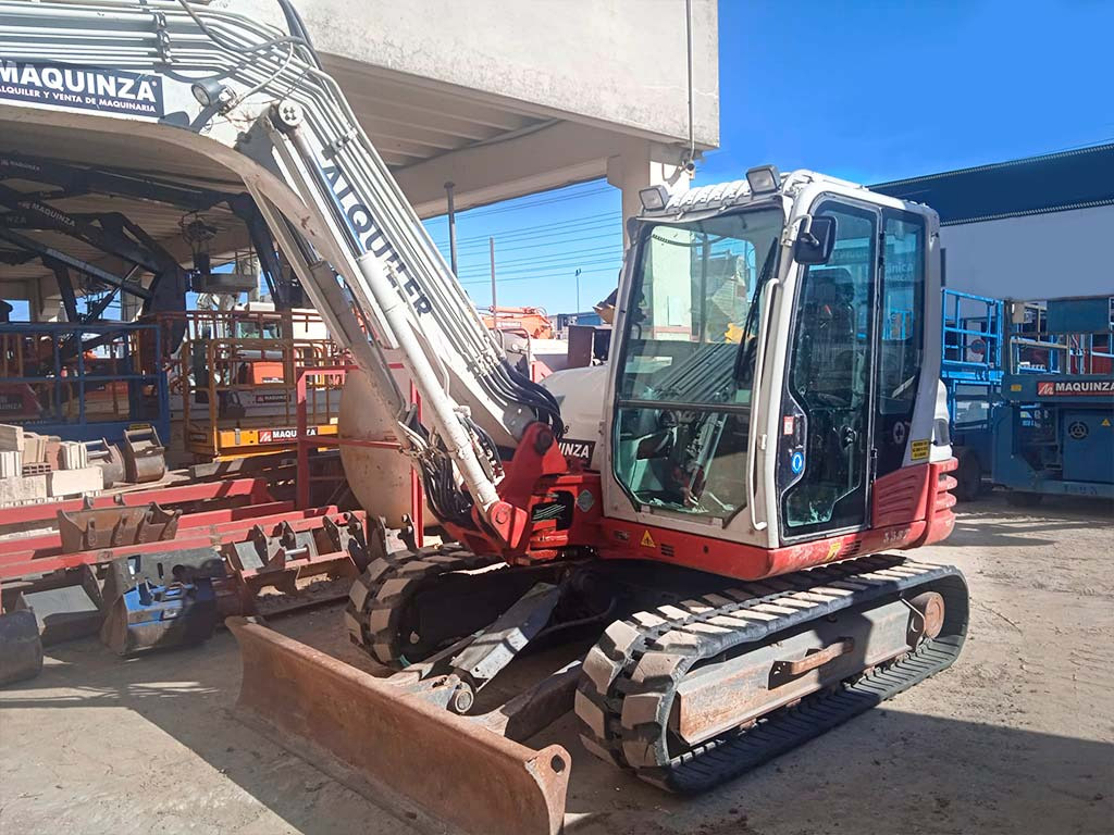 TAKEUCHI TB290 - Mini escavadeira: foto 1 TAKEUCHI TB290 - Mini escavadeira: foto 1