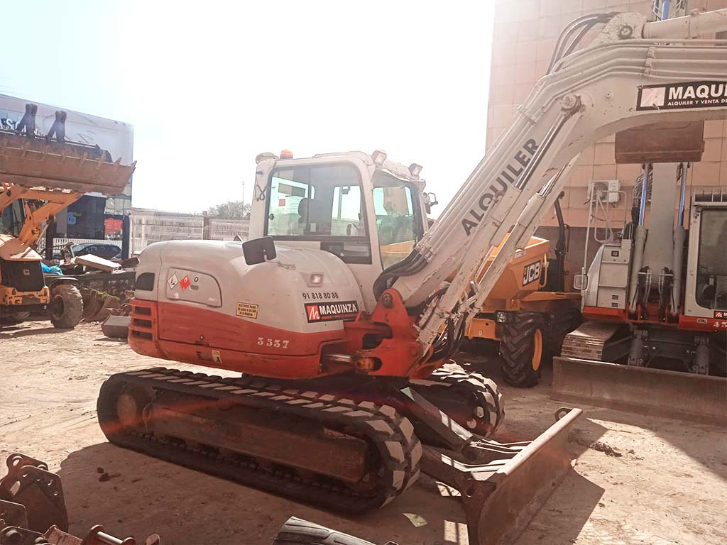 TAKEUCHI TB290 - Mini escavadeira: foto 5 TAKEUCHI TB290 - Mini escavadeira: foto 5