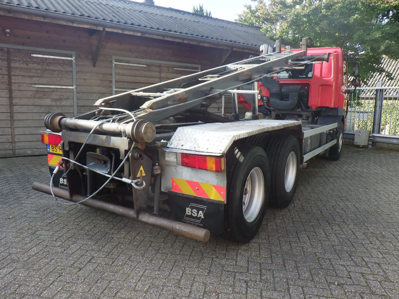 DAF CF 85 410 Euro 5 / Manual / Blad-Lucht / Boogie - Liftas / HTS Kabel / 9 T vooras / Airco - Camião com sistema de cabo: foto 3 DAF CF 85 410 Euro 5 / Manual / Blad-Lucht / Boogie - Liftas / HTS Kabel / 9 T vooras / Airco - Camião com sistema de cabo: foto 3