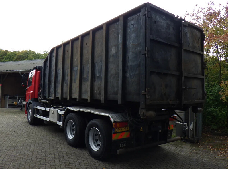 DAF CF 85 410 Euro 5 / Manual / Blad-Lucht / Boogie - Liftas / HTS Kabel / 9 T vooras / Palfinger G 100 L Crane - Camião com sistema de cabo: foto 3 DAF CF 85 410 Euro 5 / Manual / Blad-Lucht / Boogie - Liftas / HTS Kabel / 9 T vooras / Palfinger G 100 L Crane - Camião com sistema de cabo: foto 3