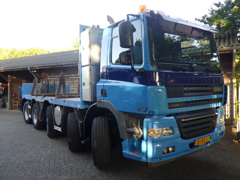 Ginaf X 5350 TS Daf engine 410 Euro 5 / 10 x 6 / Airco - Camião de caixa aberta/ Plataforma: foto 3 Ginaf X 5350 TS Daf engine 410 Euro 5 / 10 x 6 / Airco - Camião de caixa aberta/ Plataforma: foto 3
