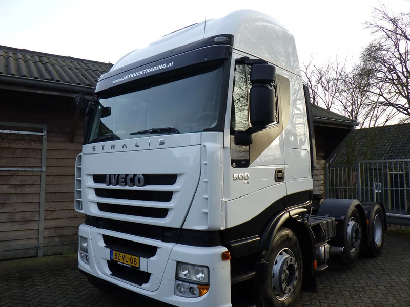 Iveco Stralis 500 AS 440S50TX/P Stuur/Liftas / Holland Truck - Tractor: foto 1 Iveco Stralis 500 AS 440S50TX/P Stuur/Liftas / Holland Truck - Tractor: foto 1